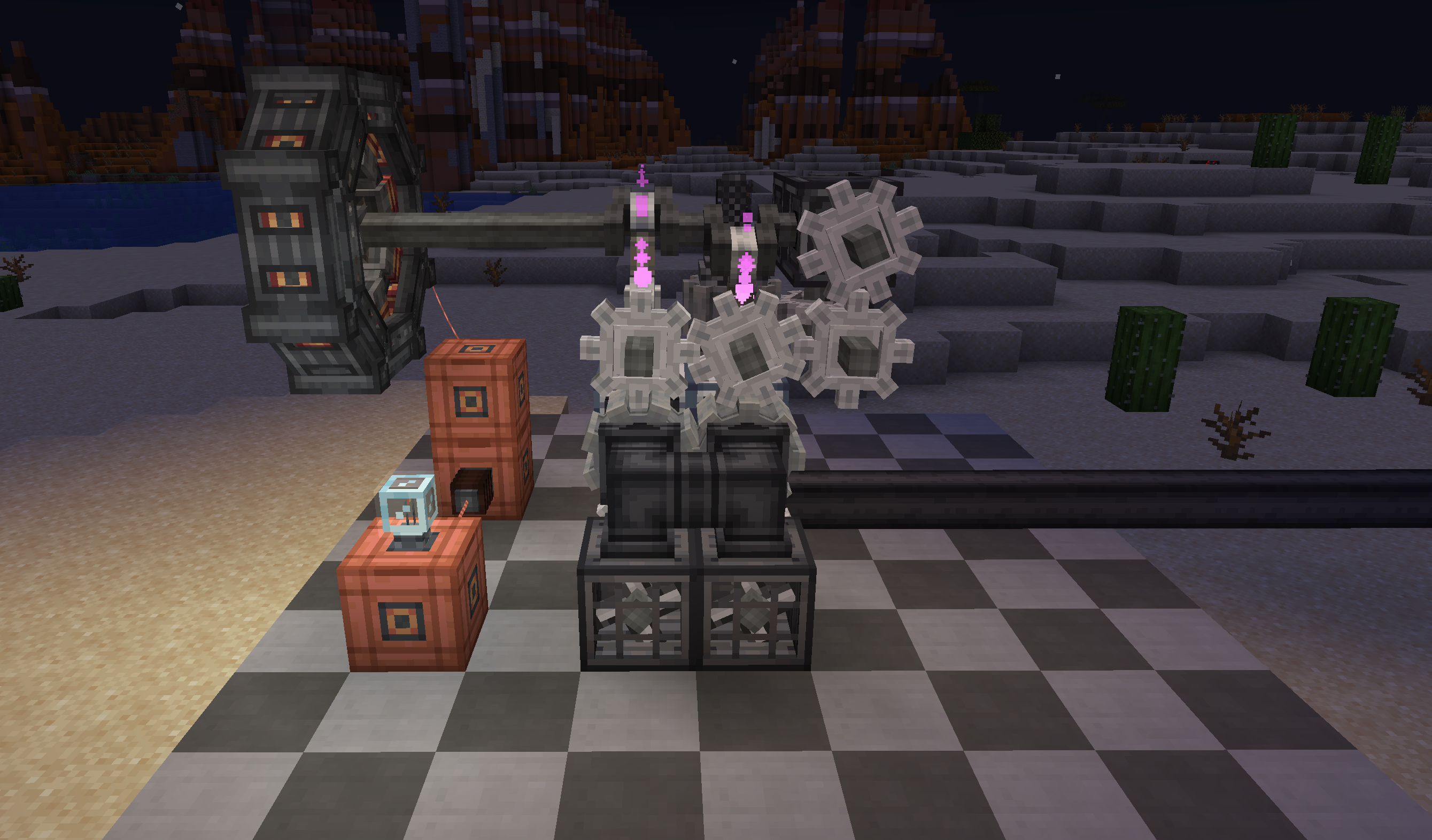 Image of a Diesel Engine and Generator